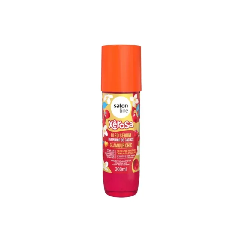 OLEO SERUM S.LINE XEROSA GLAM.CHIC 200ML - Salon Line - óleo Para Cabelo