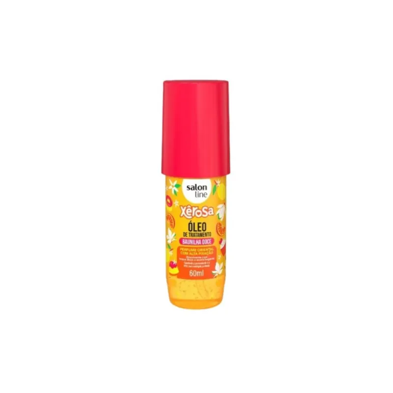 OLEO S.LINE XEROSA BAUNILHA DOCE 60ML - Salon Line