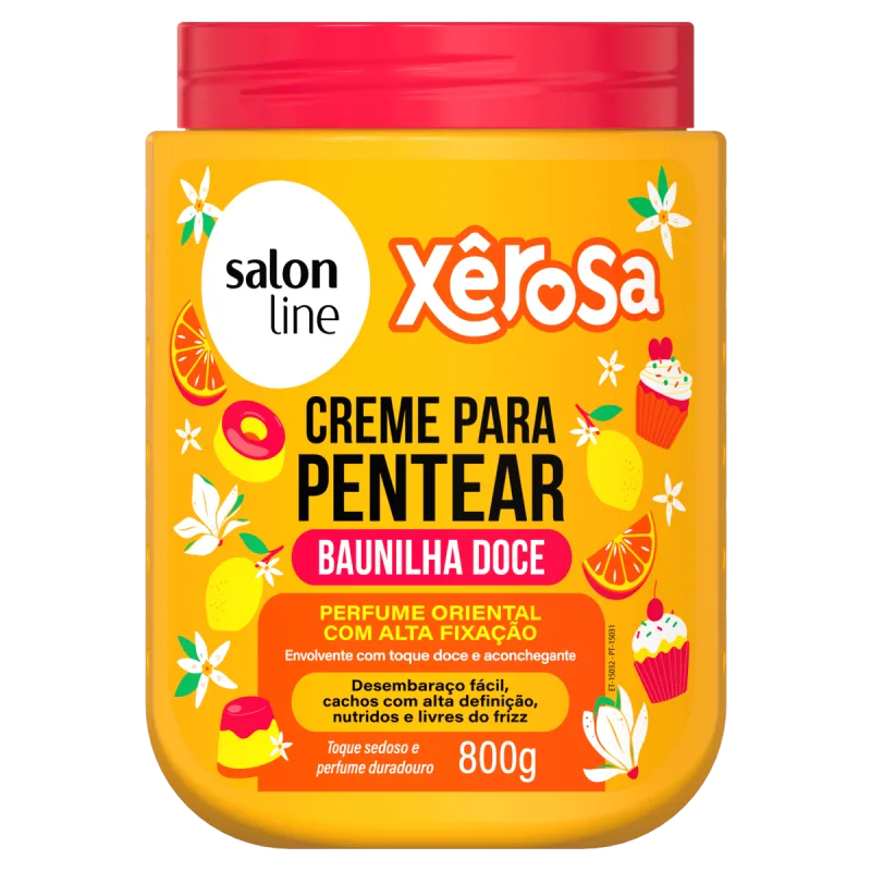 CR PENT S.LINE XEROSA BAUNILHA DOCE 800G - Salon Line