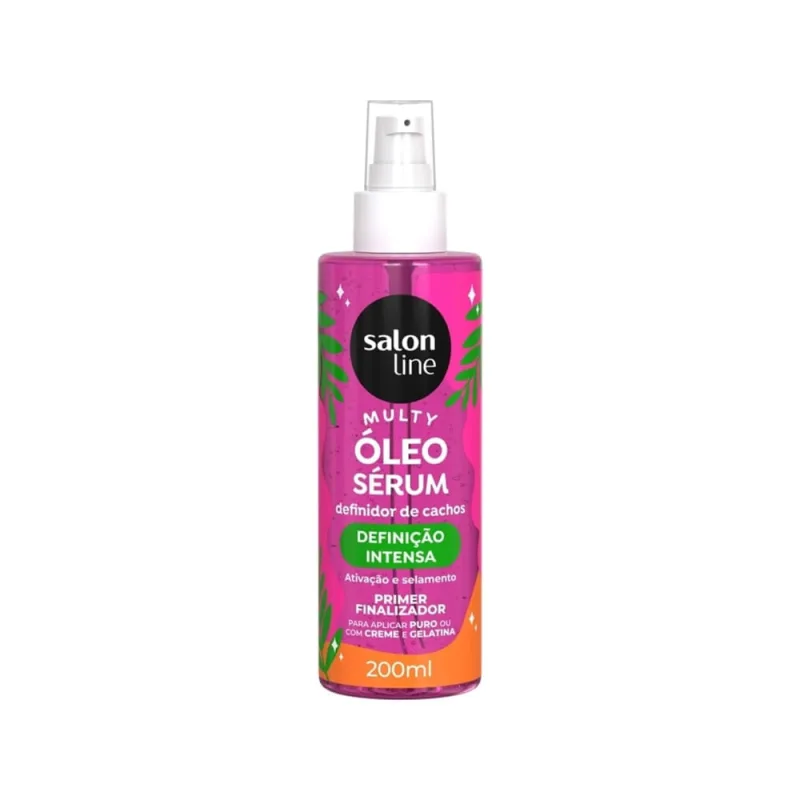 #OLEO S.LINE SER.M.D.INT 200ML - Salon Line - Beleza E Perfumaria