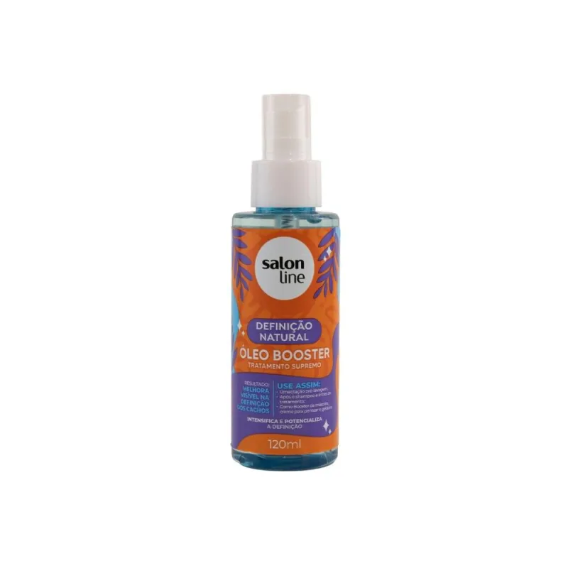 Óleo Booster Capilar Salon Line Definição Natural 120 ml - Salon Line - óleo Para Cabelo