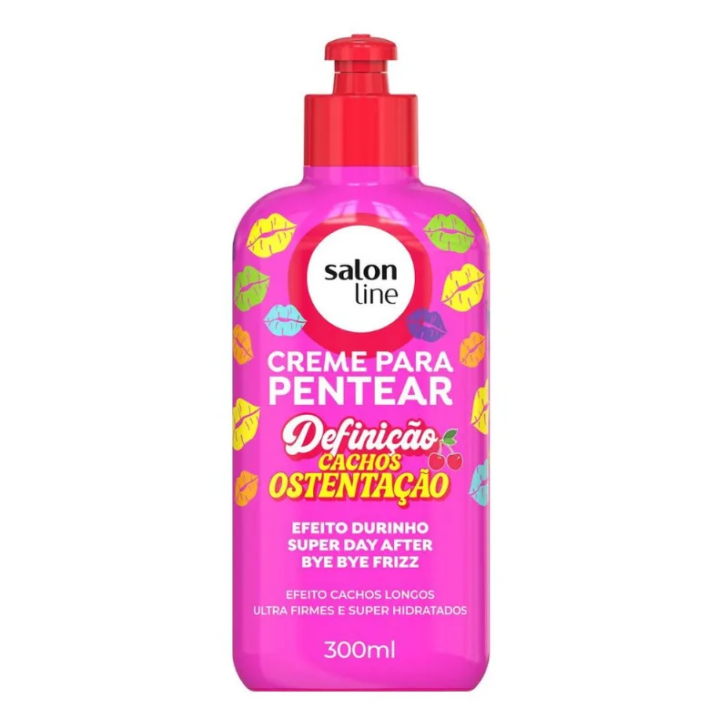 Creme de Pentear Salon Line Cachos Ostentação 300ml - Salon Line