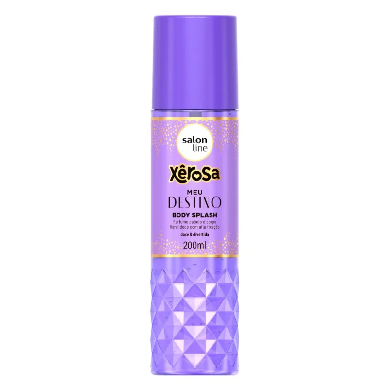 Body Splash Salon Line 200ml Meu Destino - Salon Line