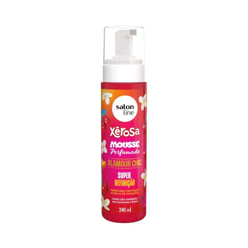 Mousse Salon Line Xêrosa Glamour Chic 240ml