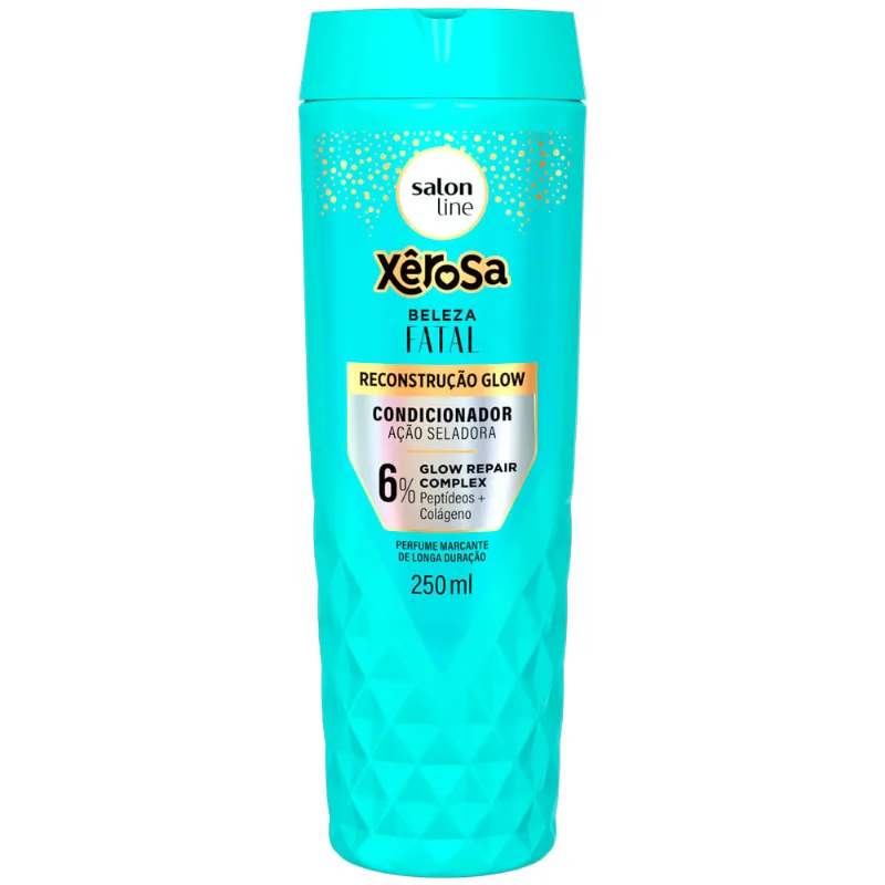 Condicionador Salon Line Xêrosa Beleza Fatal Reconstrução Glow 250ml