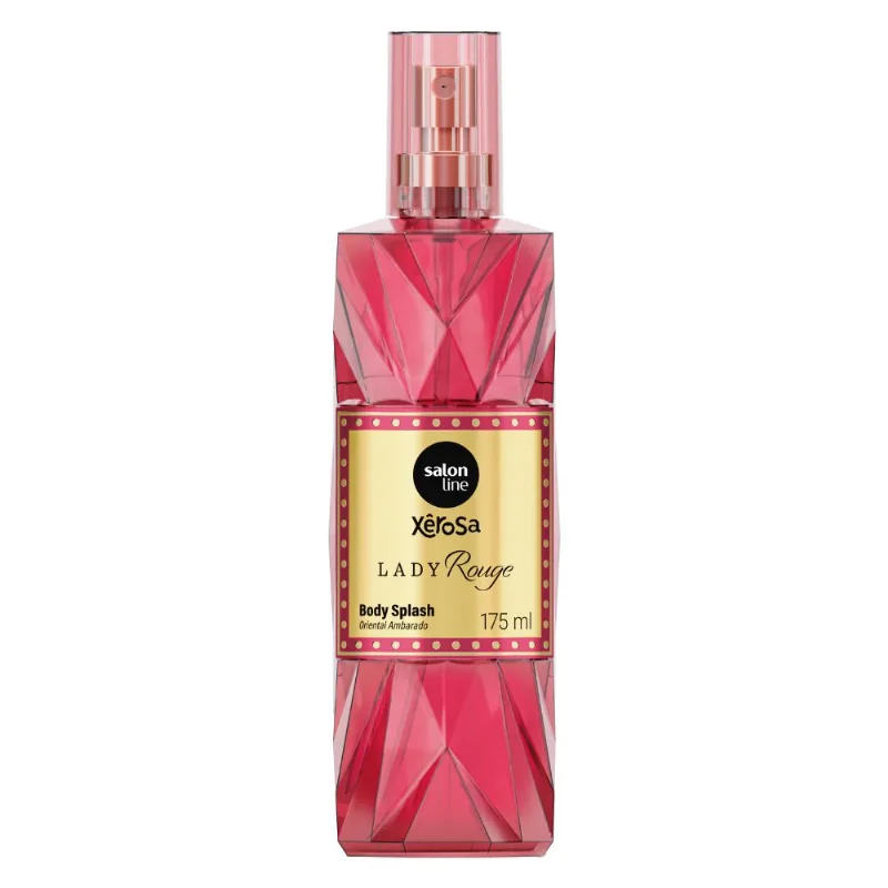 Body Splash Salon Line Xêrosa 175ml Lady Rouge