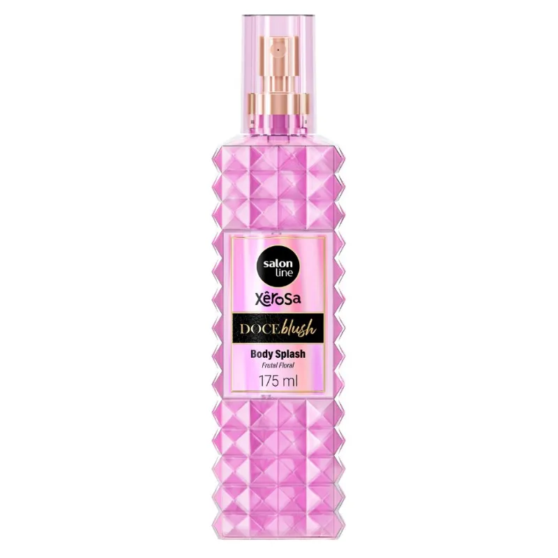 Body Splash Salon Line Xêrosa 175ml Doce Blush