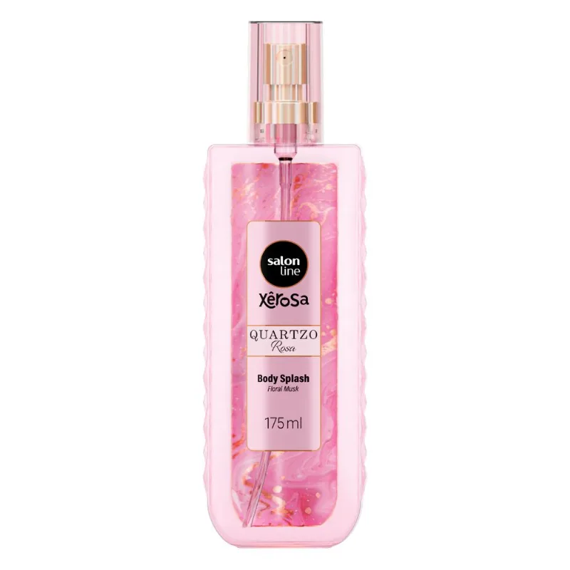 Body Splash Salon Line Xêrosa 175ml Quartzo Rosa