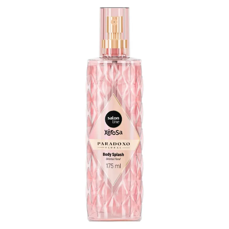Body Splash Salon Line Xêrosa 175ml Quartzo Rosa