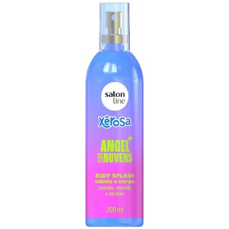 Body Splash Cabelo e Corpo Salon Line Xêrosa Angel Nas Nuvens 200ml