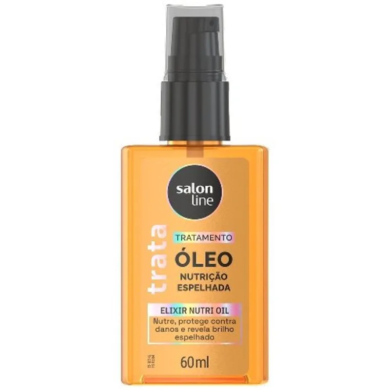 Óleo de Tratamento Condicionante Salon Line Nutrição Espelhada 60ml