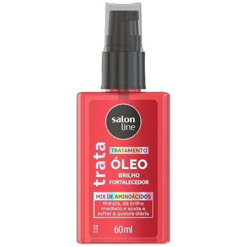 Óleo de Tratamento Condicionante Salon Line Brilho Fortalecedor 60ml - Salon Line