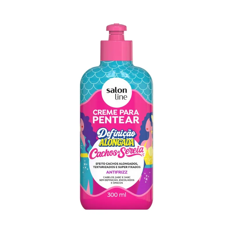 Creme de Pentear Salon Line Definição Alongada 300ml