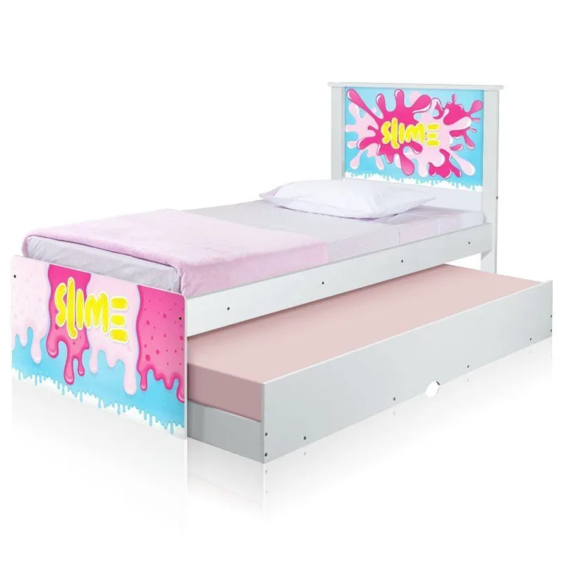 Bicama Juvenil Massinha Meninas - Casah - Móveis