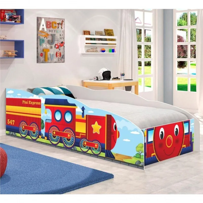 Mini Cama Carro Trem Da Alegria
