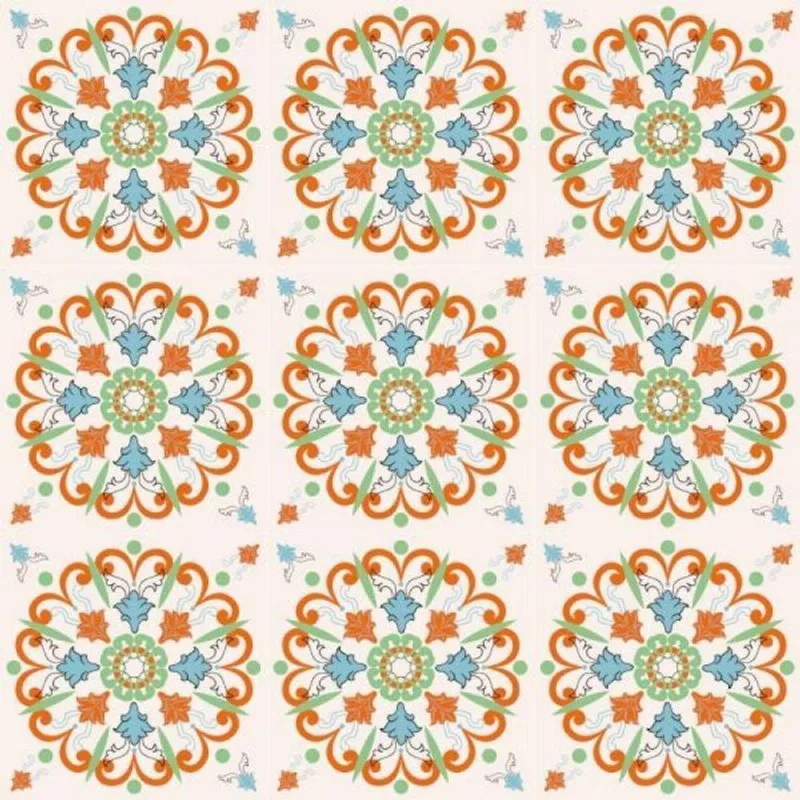 Papel De Parede Azulejo Português Coimbra