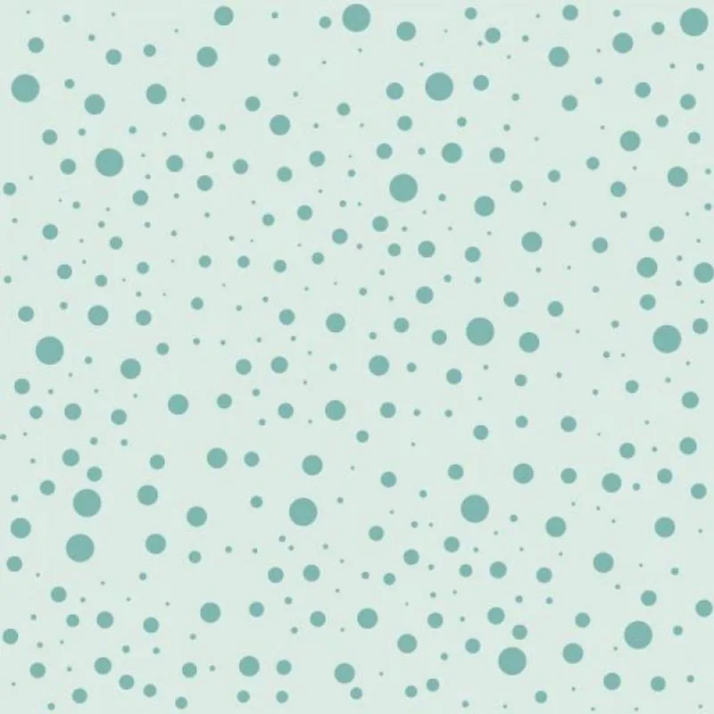 Papel De Parede Infantil Bolinhas Verde