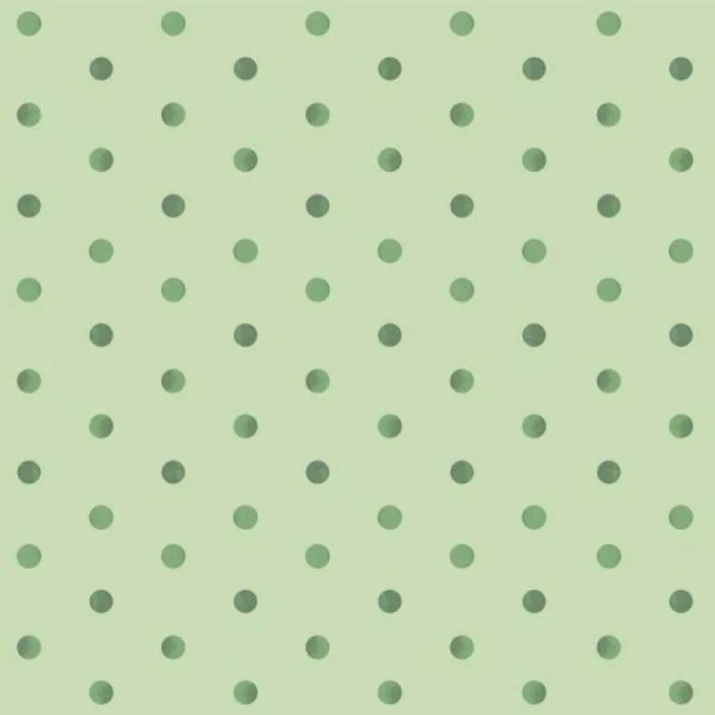 Papel De Parede Infantil Bolinhas Verde Degrade