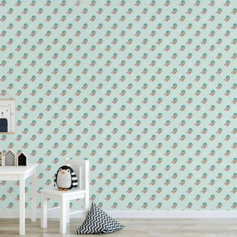 Papel De Parede Kids Sereia Menina