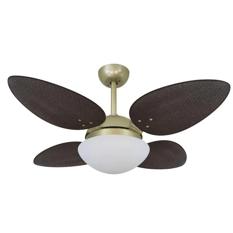 Ventilador De Teto Prince Premium Tabaco 110V - OUTRAS - Ar E Ventilação