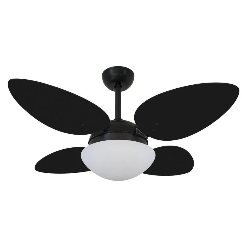 Ventilador De Teto Prince Iv Preto 220V - OUTRAS - Ar E Ventilação
