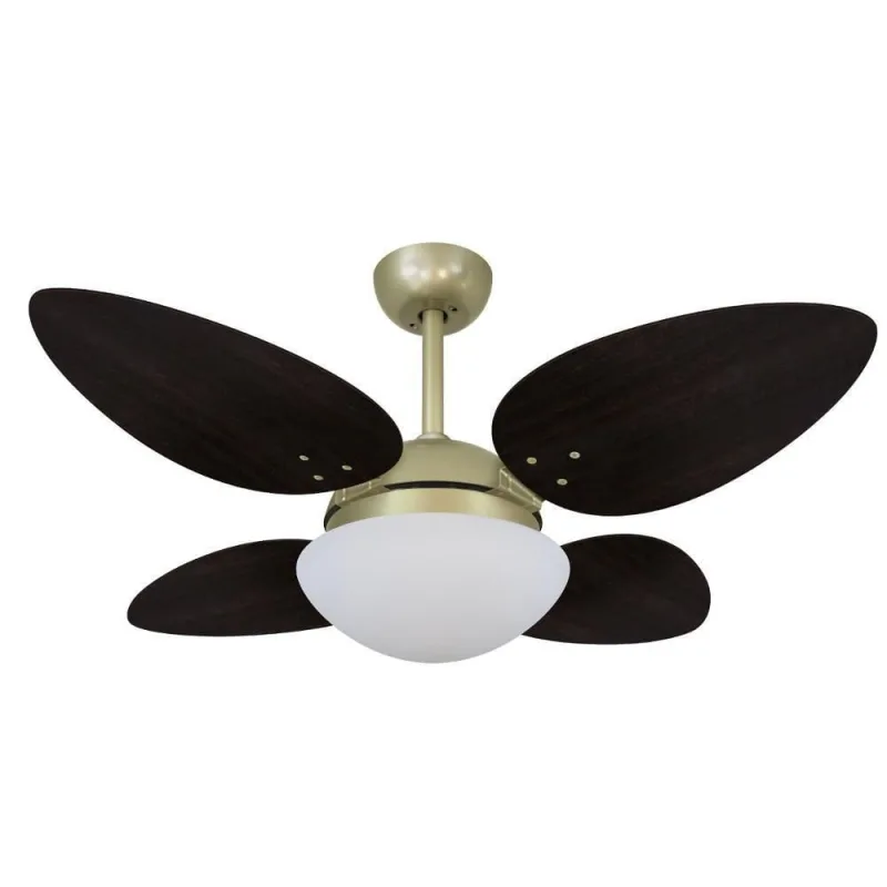 Ventilador De Teto Prince Iv Tabaco 110V - OUTRAS - Ar E Ventilação