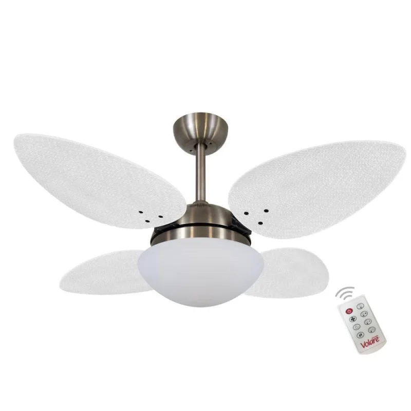 Ventilador Premium Branco 110V E Controle Remoto - OUTRAS - Ar E Ventilação