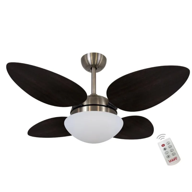 Ventilador Prince Iv Tabaco 220V E Controle Remoto - OUTRAS