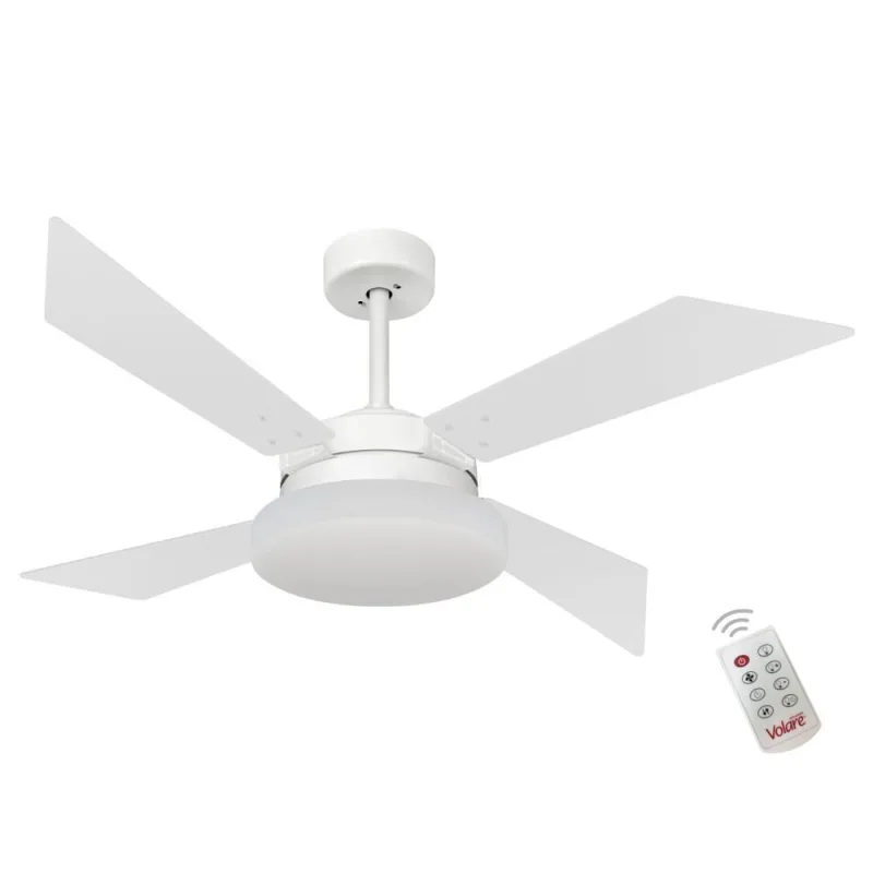 Ventilador Tecno Branco 220V E Controle Remoto - OUTRAS