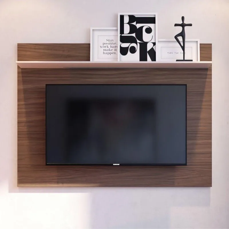 Painel Para Tv Feeney Nogueira Off White - Colibri