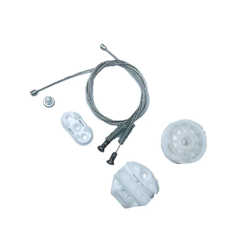 Kit Reparo Máquina Vidro Elétrico Corsa 1 Antigo Traseiro