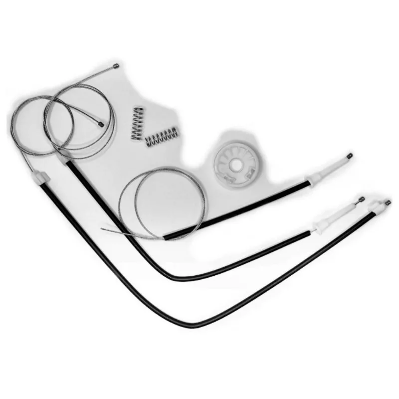 Kit Reparo Máquina De Vidro Polo Antigo Dianteiro (simples)
