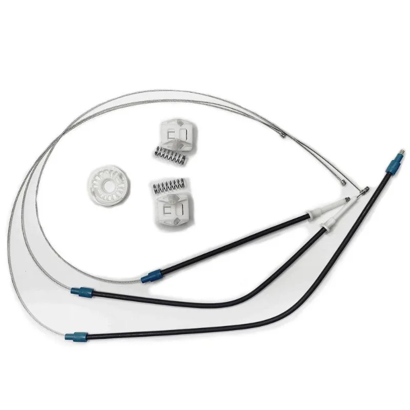 Kit Reparo Vidro Golf 2 Sapão 1998/09 Dianteiro Com Arraste