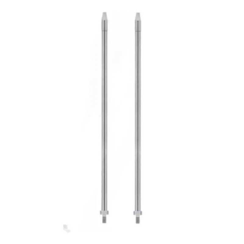 Kit 2 Alongadores Cromados De Antena Px 40cm Caminhão