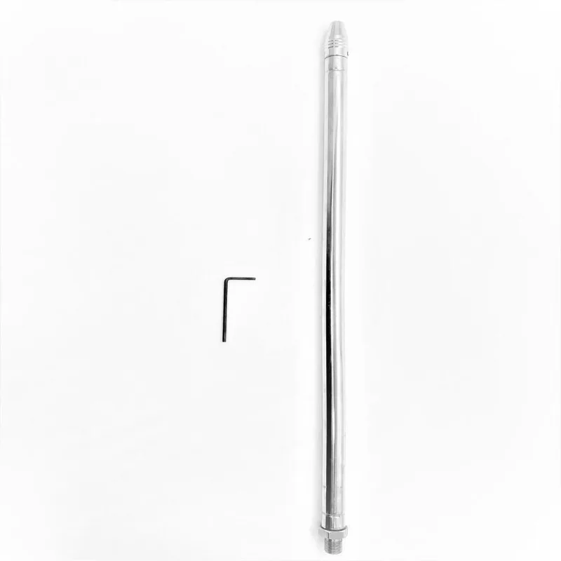 Alongador Cromado De Antena Px 60cm Caminhão