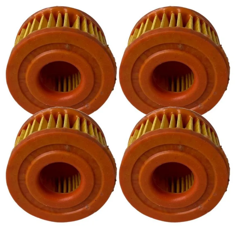 4 Elementos De Filtro De Ar Fechado Compressor 2,6 A 10 Pés