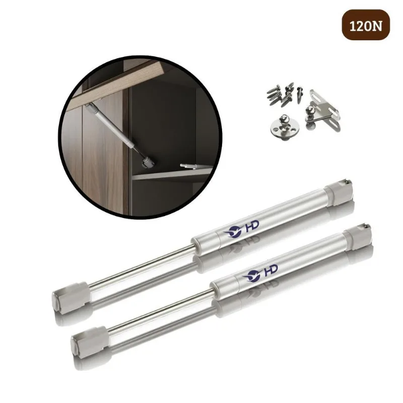 Kit 20 Pistão À Gás Com Amortecedor Armário Cozinha 120n