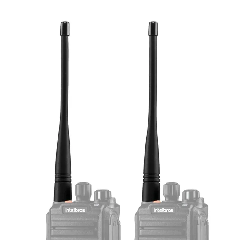 2X Antena Vhf Radiocomunicador Intelbras Rpd7101 Rpd8 Hytera