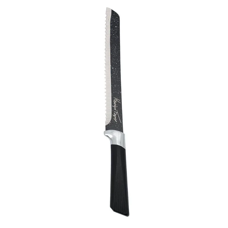 Faca Para Pão Em Aço Inox 33cm Chef Henrique Fogaça 8 Polegadas