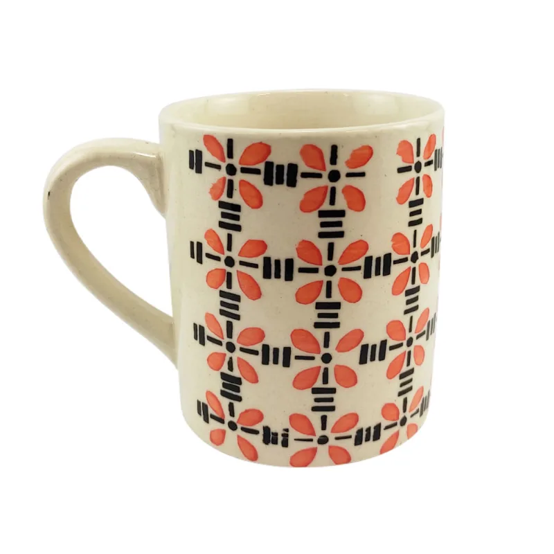Caneca Yangzi Krish Cerâmica Sortida 320ml