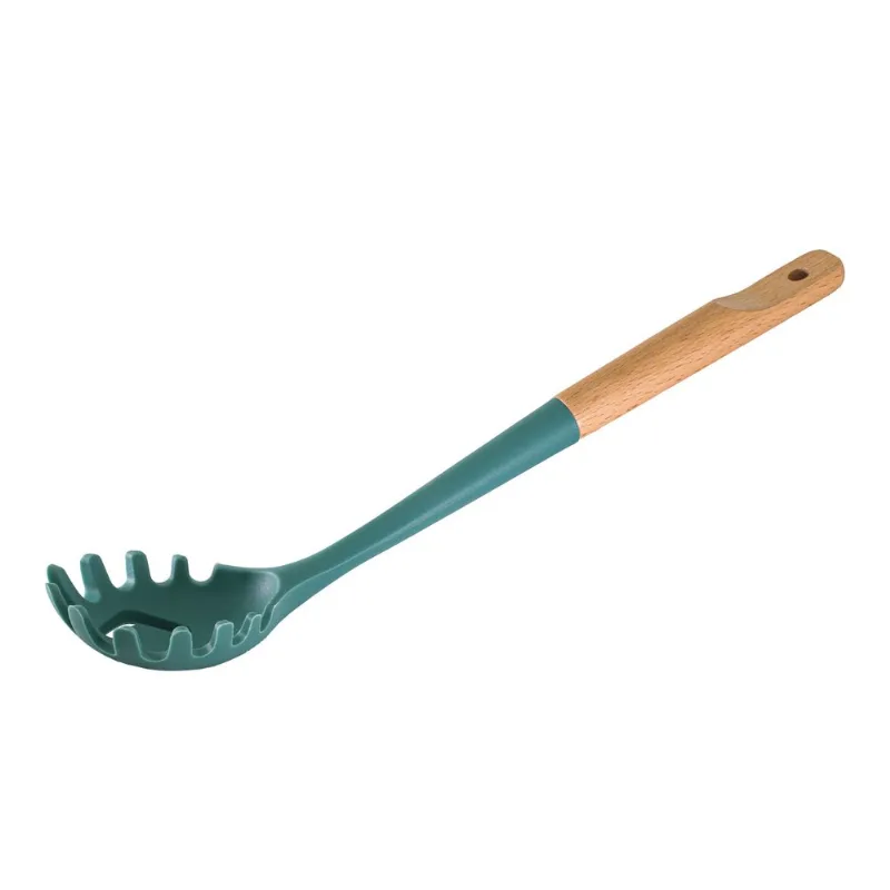 Pegador de Macarrão Silicone Cabo Madeira Aspen Yangzi