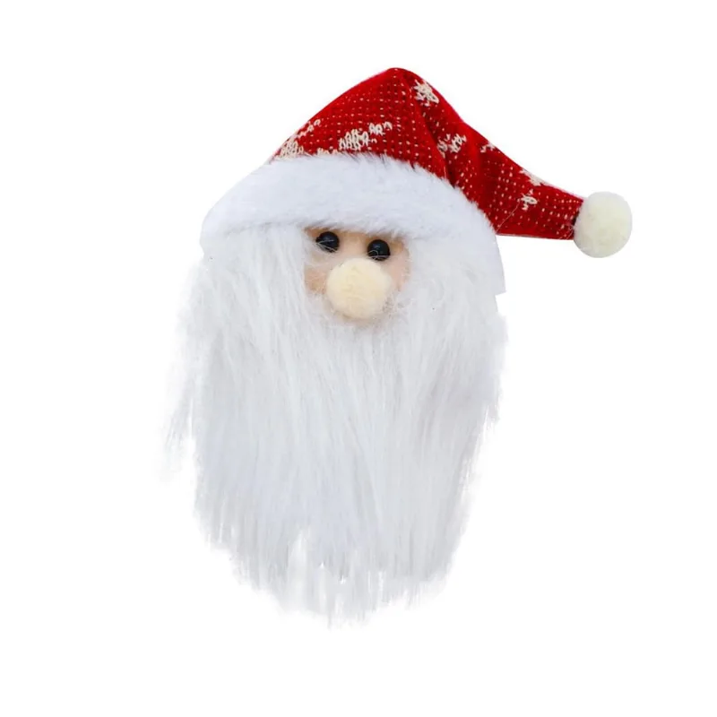 Carinha papai noel tric alpino 13CM