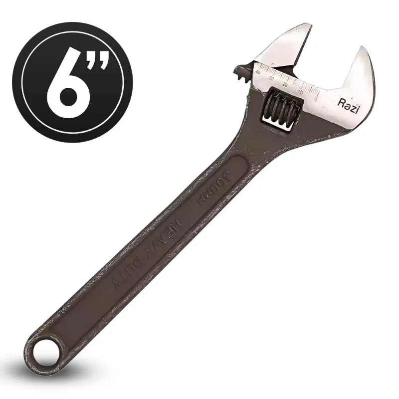 Chave Ajustavel 06 Aço Carbono Rz-ca06