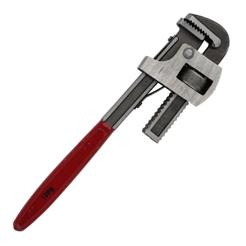 Chave De Grifo Aço Carbono 10 Rz-cg10 Razi Unic Unic S De