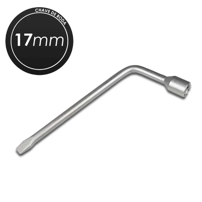 Chave De Roda Em L Espátula Aço Carbono 17mm Rz-cr17 Razi