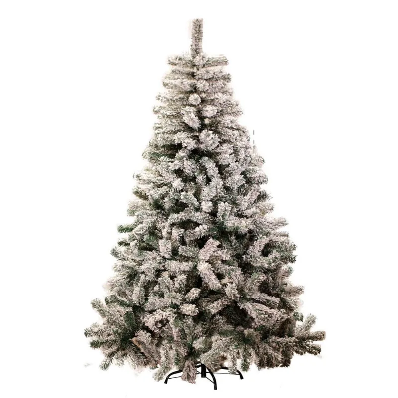 Árvore de Natal Nevada 1050 Gralhos 2.40m