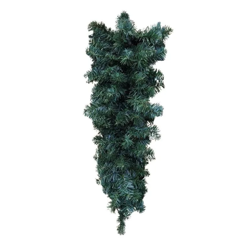Decoração Natalina Pingente Festão Ramificado 92 Galhos Verde Versátil Yangzi 60CM - Yangzi