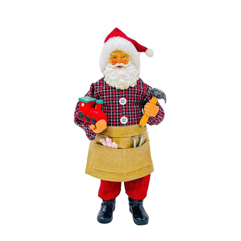 Papai Noel Coleções Fabricante de Brinquedos 27cm