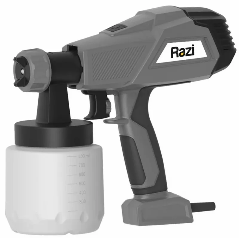 Pistola de Pintura 400W Razi Pistola de Pintura Elétrica 400W 800ml 26553 220V Razi