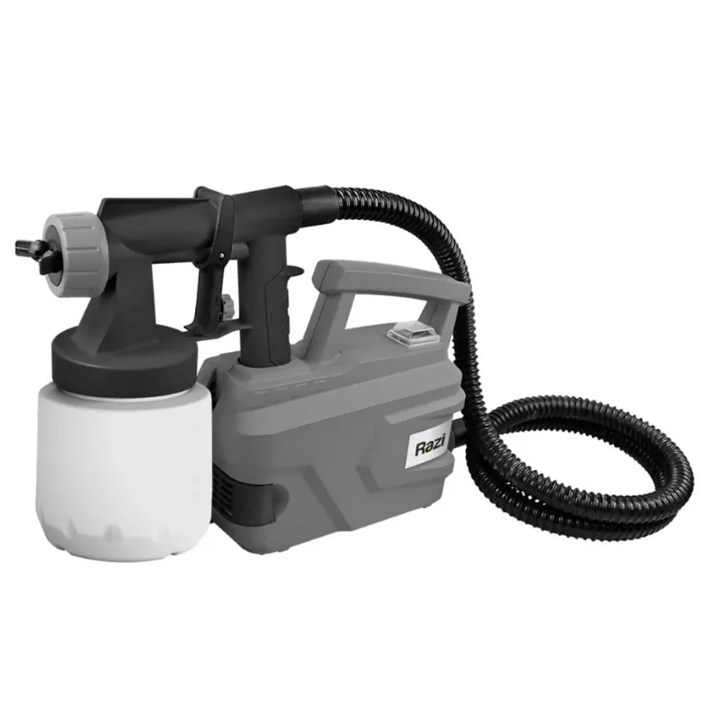 Pistola de Pintura 500W Razi Pistola de Pintura Elétrica 500W 700ml 26554 127V Razi